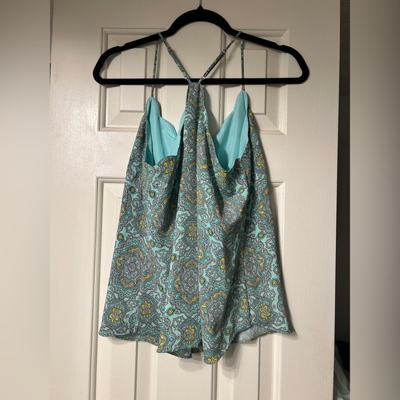 J. Crew Scalloped Paisley Cami Top - Picture 7 of 7